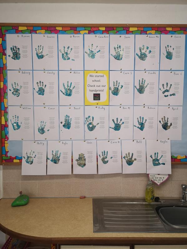 Our Handprints!