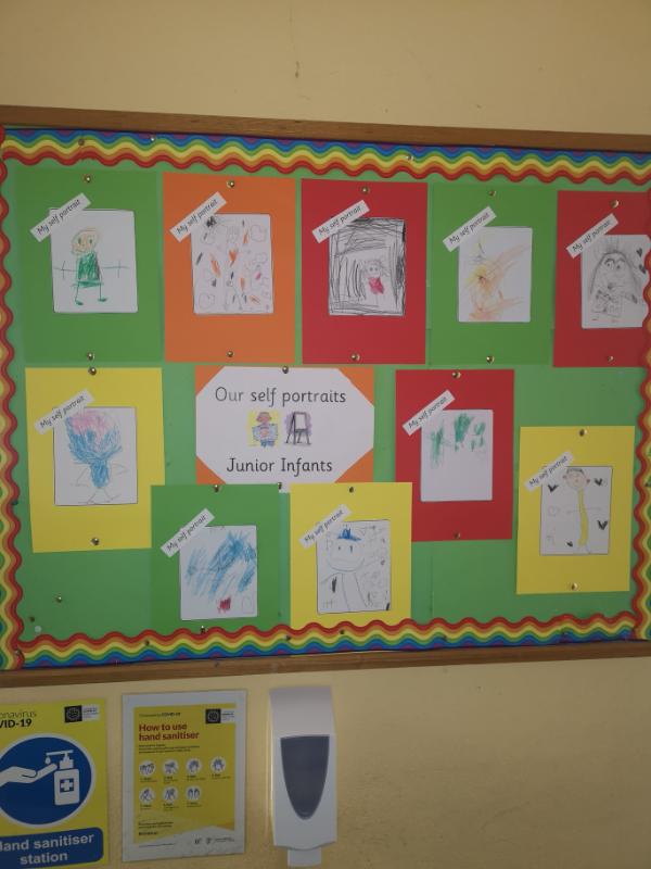 Our Self-Portraits!