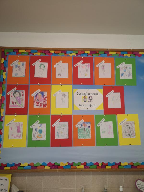 Our Self-Portraits!
