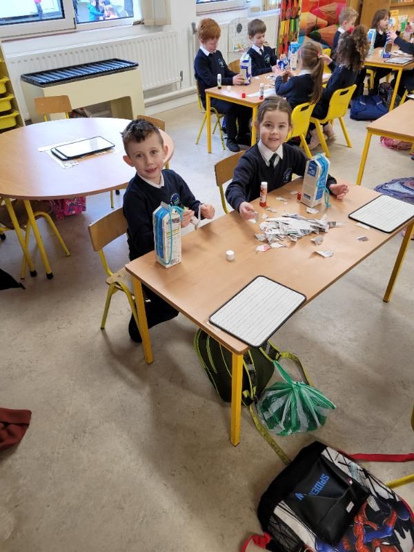 Making Bird Feeders