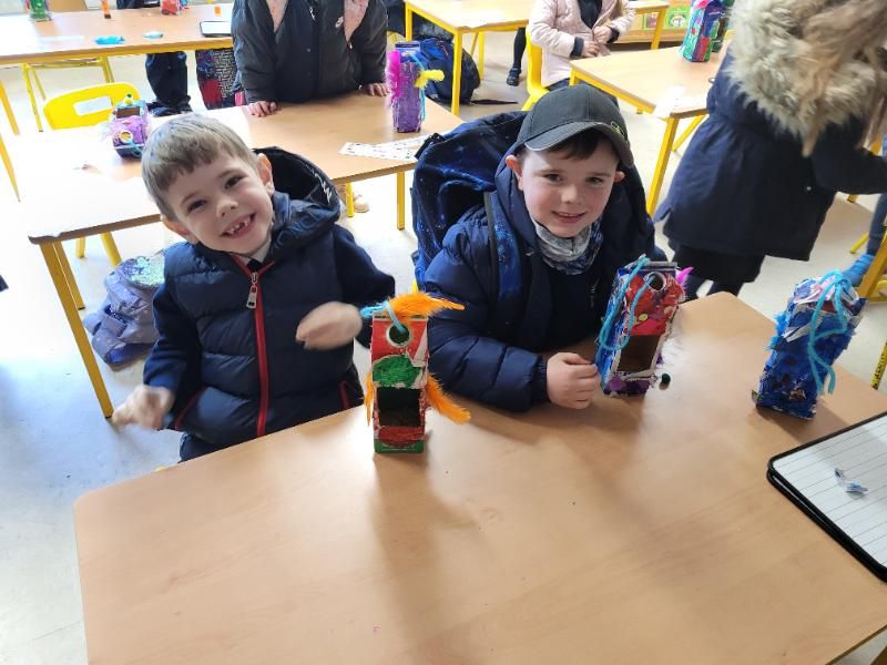 More bird feeders