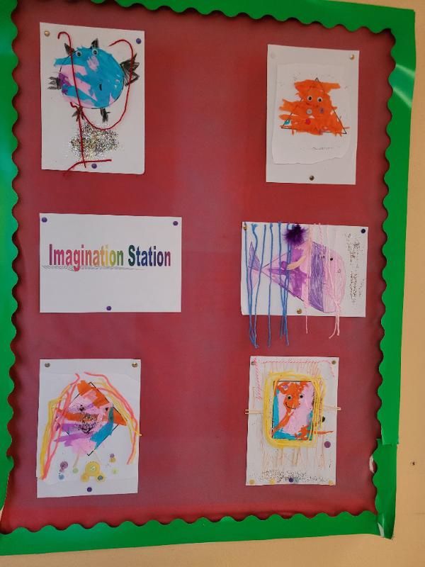 Some of our imaginary characters