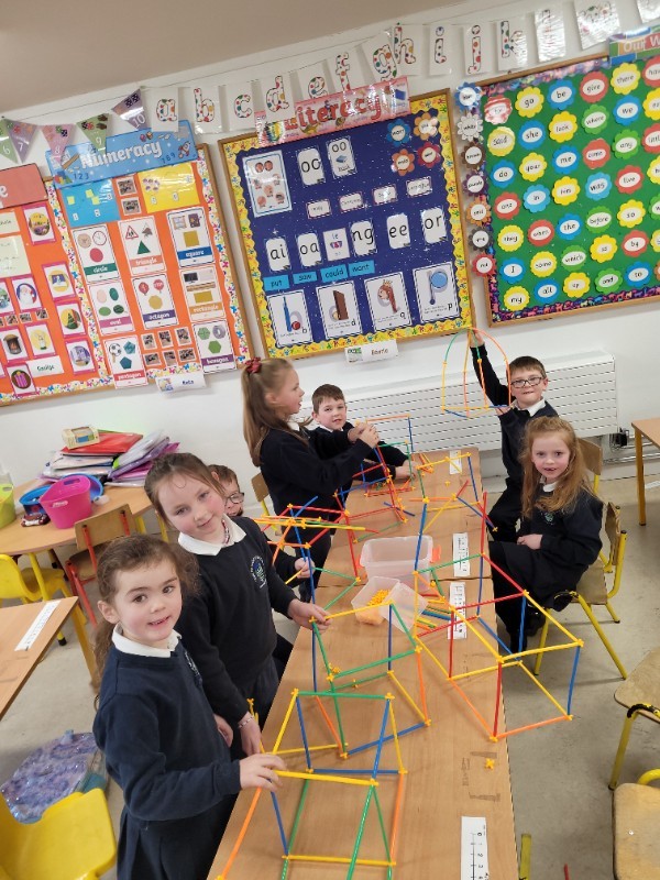 3D shapes