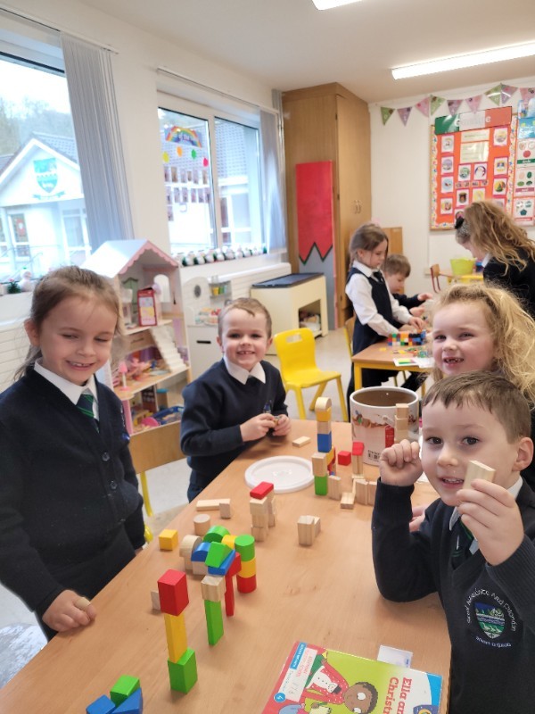 Building houses in Maths