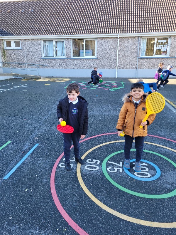 Two Tennis stars for the future 😊