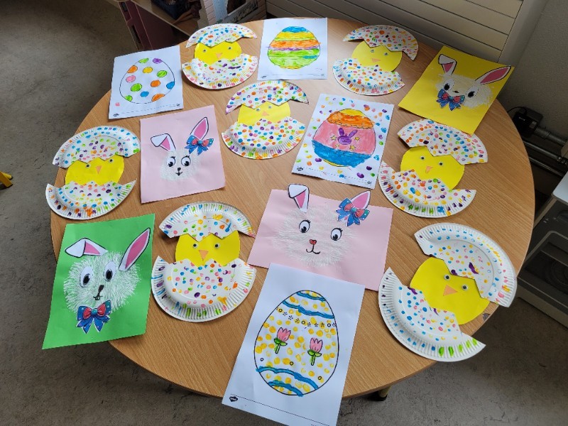 Easter Art