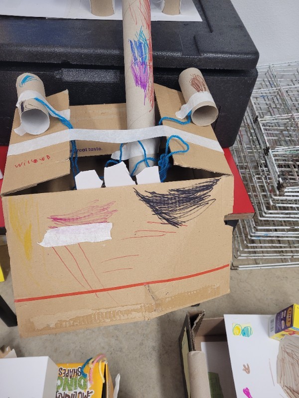 My rocket ship