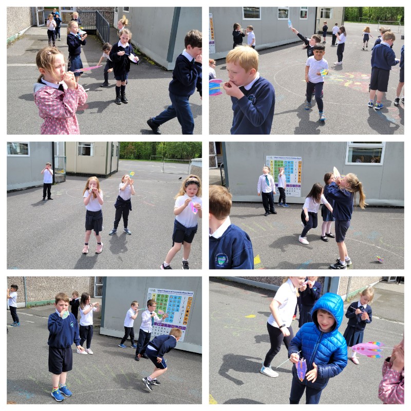 We made our own rockets!!!