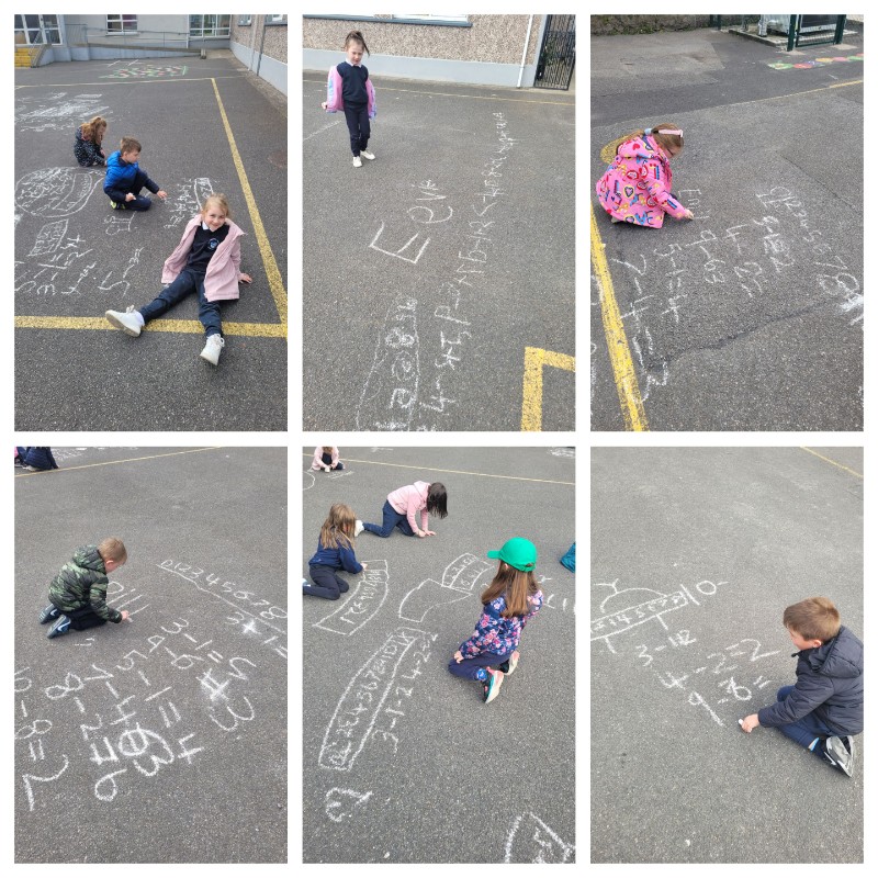 Learning Subtraction in the sun