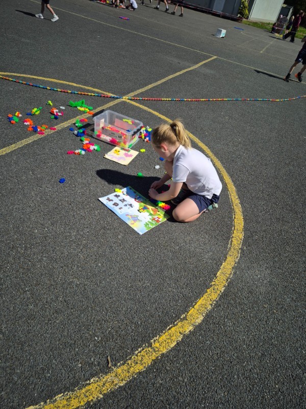 Playtime outdoors