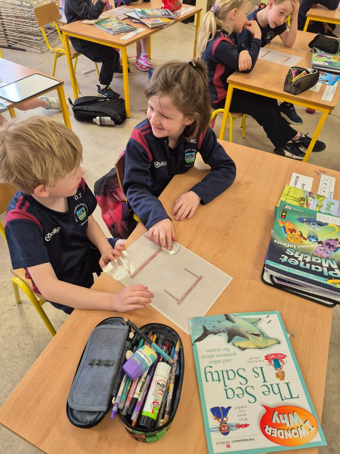 More games in Maths