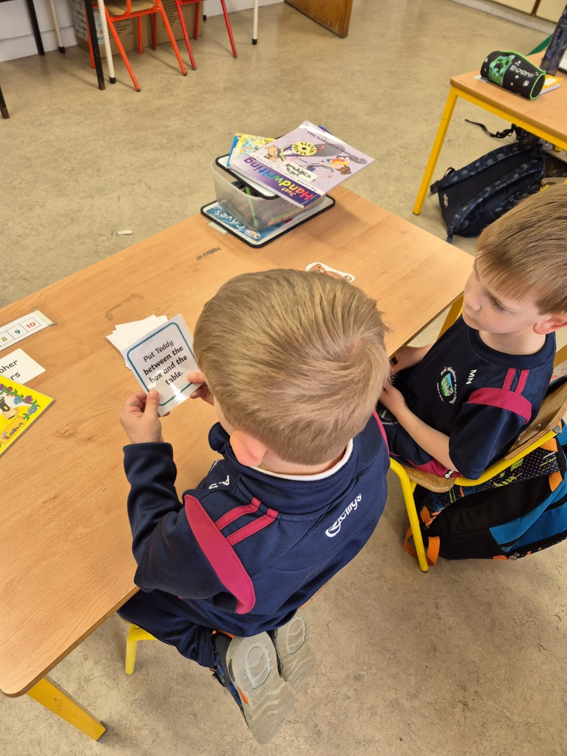 Spatial Awareness in Maths