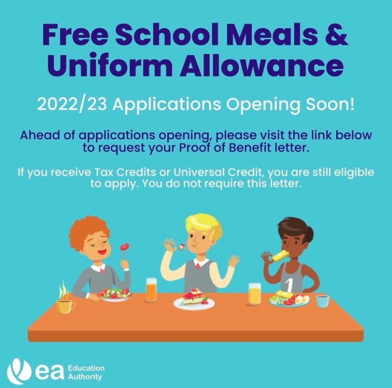 Free School Meals / Uniform Grants 2022 / 2023