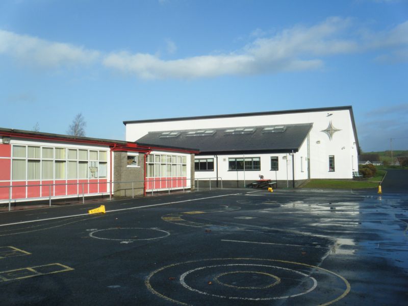 Main School and New Extension 