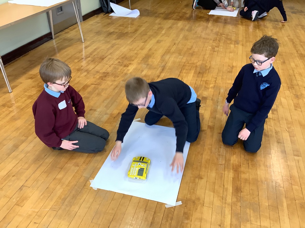 ICT - Coding ProBots (P5-6) 2019-2020