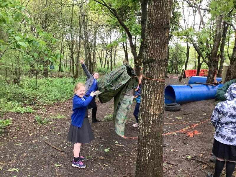 Forest Schooling with the Happy Hive