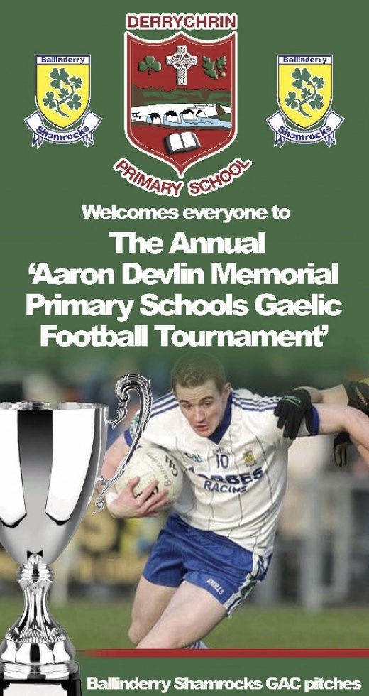 Aaron Devlin Tournament-Friday 17th June 2022