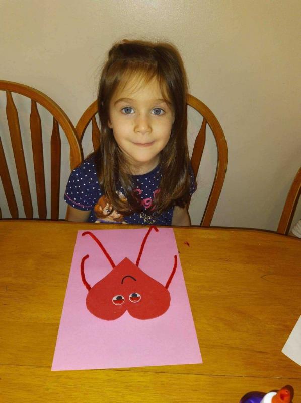 Valentine's Day crafts!