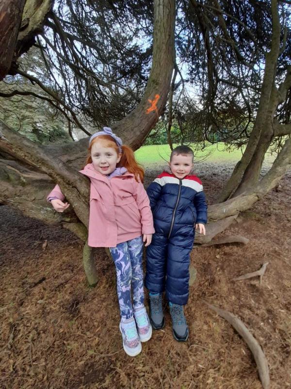Sienna and Brody!