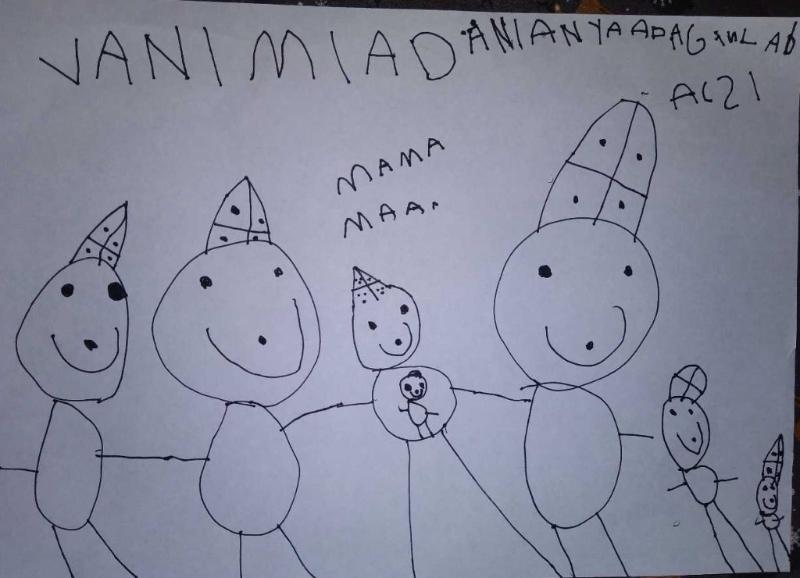 Vanessza has been writing and drawing!