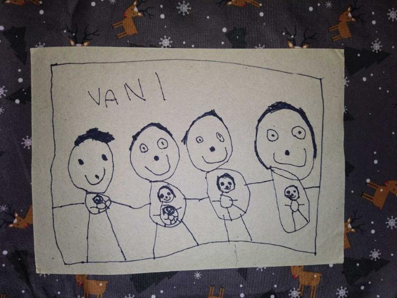 Vanessza has been writing and drawing!