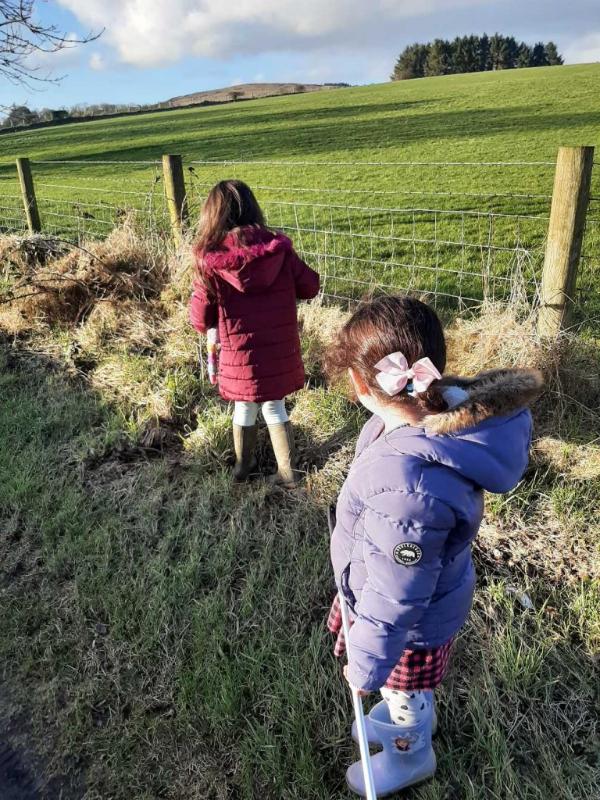 Litter picking!