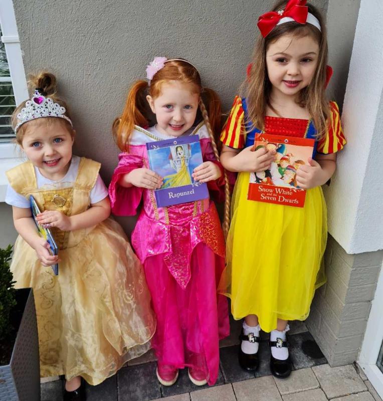 World Book Day at the Campbell's house!