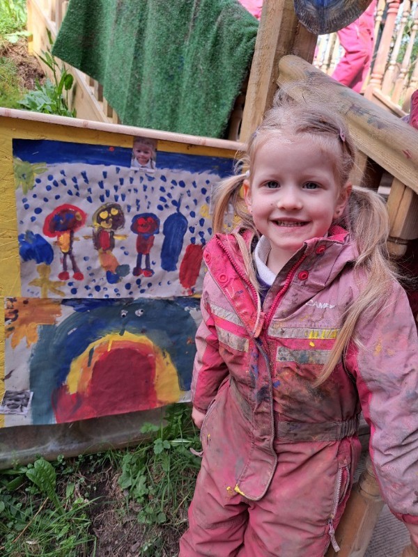 Our gallery showcasing the children's work