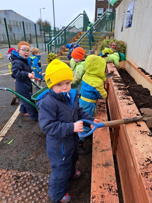We need compost for the plants!