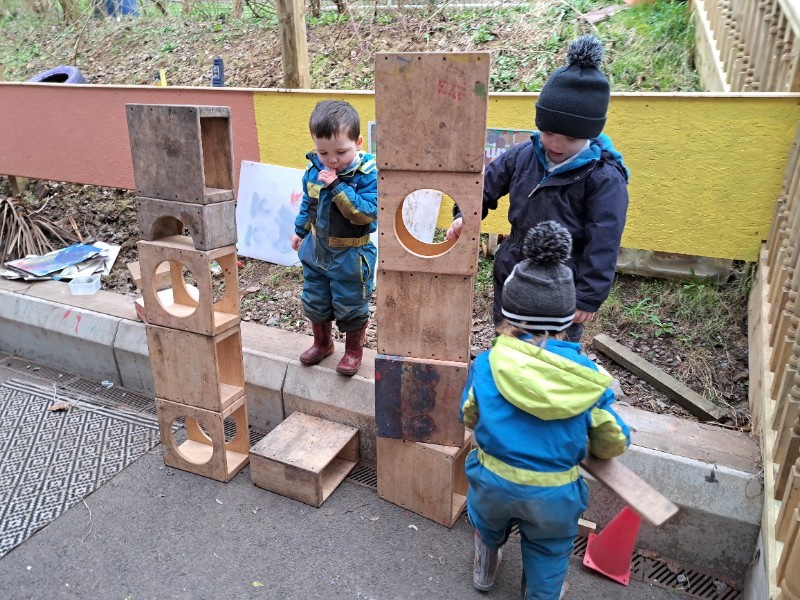 Building together!