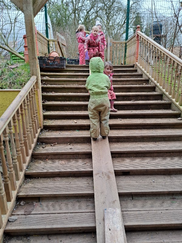 Our obstacle course