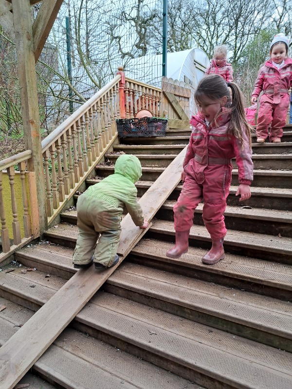 Our obstacle course