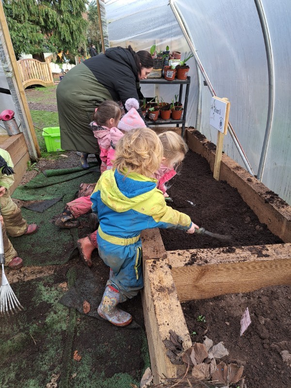 Planting ❤️