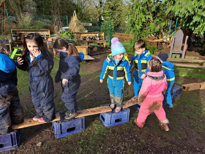 Our obstacle course