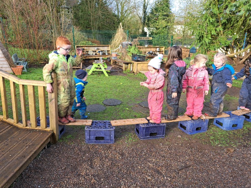 Our obstacle course