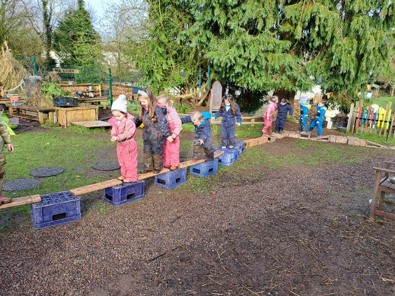 Our obstacle course