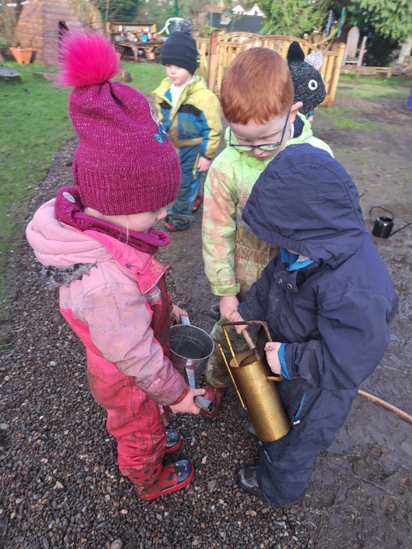 The hose is always popular