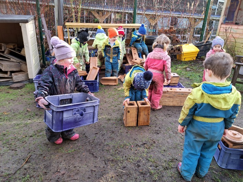 We love our new crates