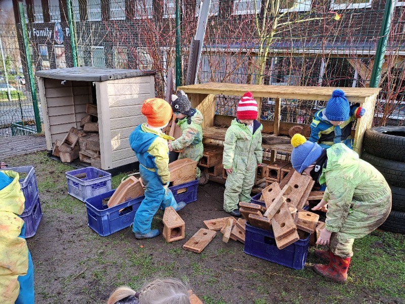 Working together