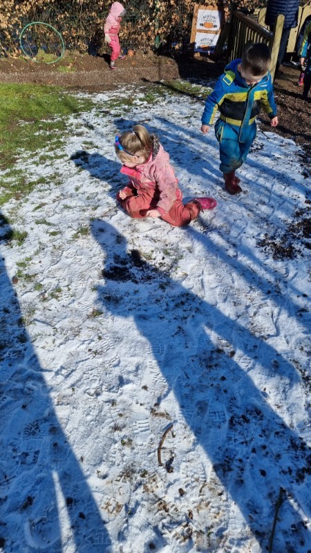 Snow in March