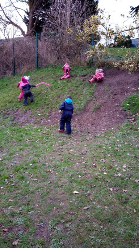We love the top hill