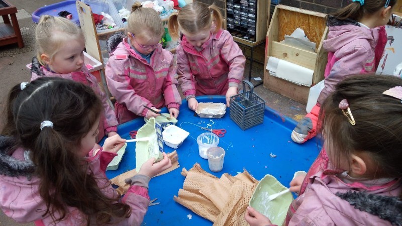 Easter crafts