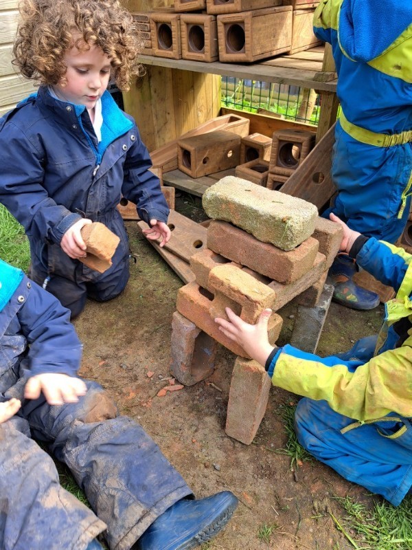 building together