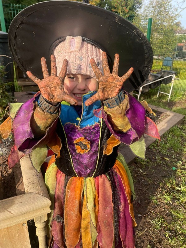 A witch!