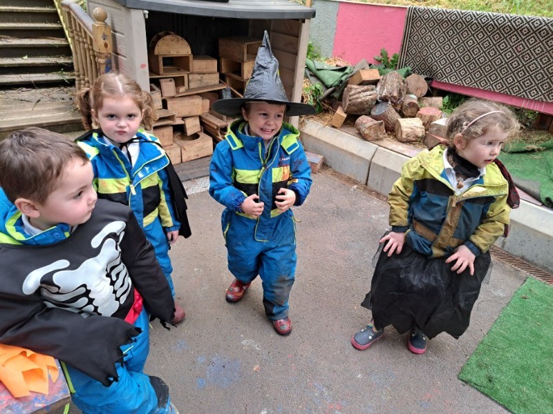 We love dressing up!
