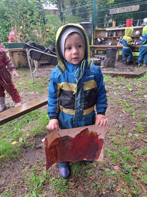 Painting time