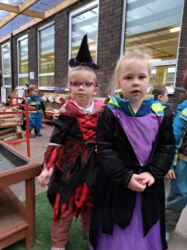 We love dressing up!