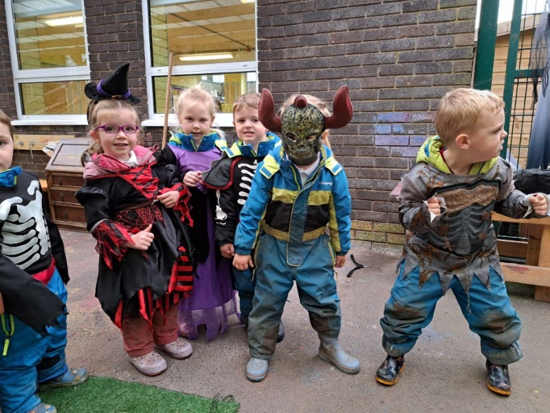 Scary costumes