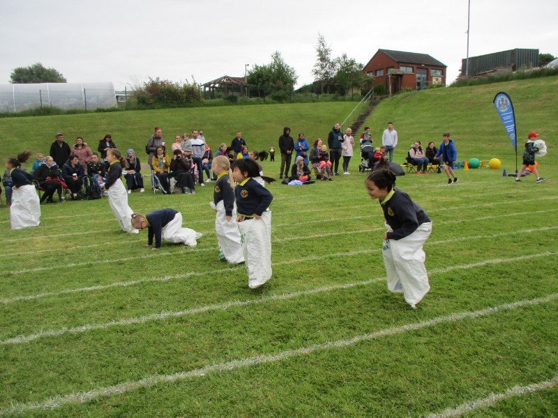 Primary 3 Sports Day