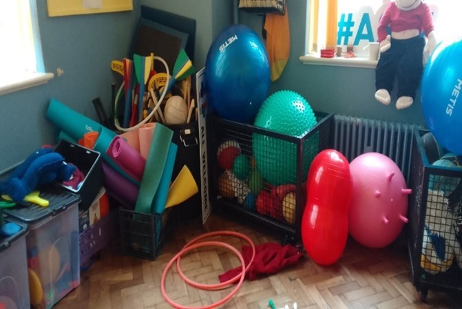 PE Equipment Pre Tidy Up